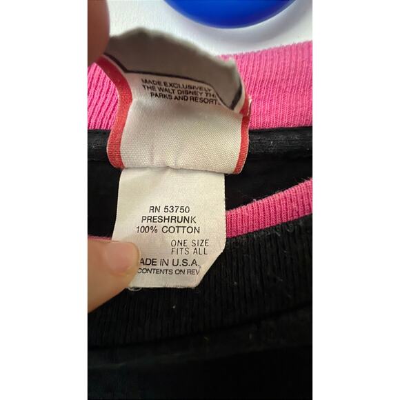 Black Vintage Disney Designs Mickey Mouse T-shirt, One size fits all - Picture 7 of 7